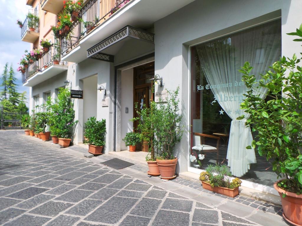 Hotel La Congiura Dei Baroni Teggiano المظهر الخارجي الصورة
