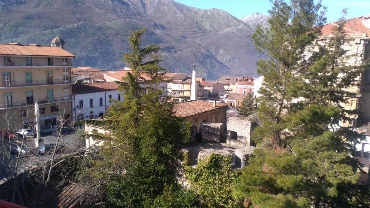 Hotel La Congiura Dei Baroni Teggiano المظهر الخارجي الصورة