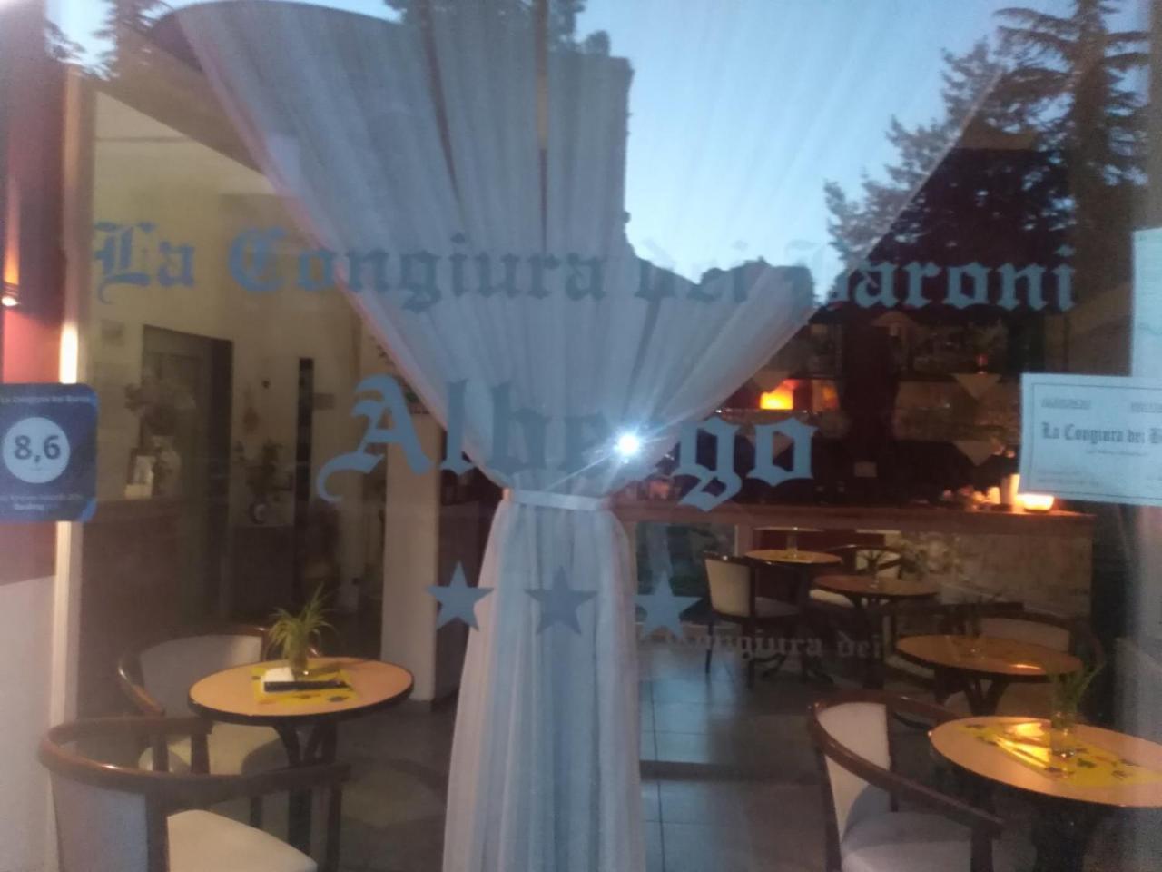 Hotel La Congiura Dei Baroni Teggiano المظهر الخارجي الصورة