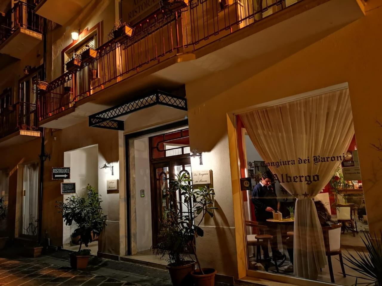 Hotel La Congiura Dei Baroni Teggiano المظهر الخارجي الصورة